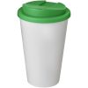 Americano® 350 ml tumbler with spill-proof lid P072745C biały / zielony