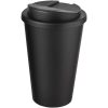 Americano® 350 ml tumbler with spill-proof lid P072745C czarny
