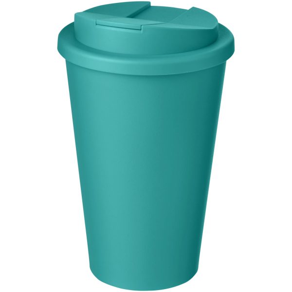 Americano® 350 ml tumbler with spill-proof lid P072745C morski