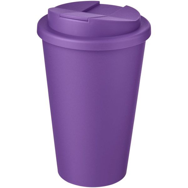 Americano® 350 ml tumbler with spill-proof lid P072745C fioletowy