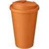 Americano® 350 ml tumbler with spill-proof lid P072745C pomarańczowy