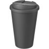 Americano® 350 ml tumbler with spill-proof lid P072745C szary
