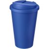 Americano® 350 ml tumbler with spill-proof lid P072745C średnioniebieski