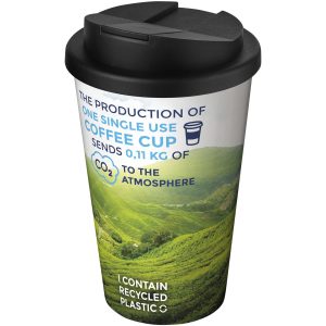 Kubek Brite-Americano® 350 ml z wieczkiem zapobiegającym rozchlapaniu P072790C PFC-210697-W