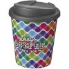 Brite-Americano® Espresso 250 ml tumbler with spill-proof lid P072802C biały / szary