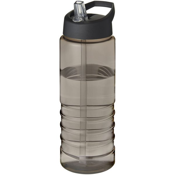 Bidon H2O Treble o pojemności 750 ml z wieczkiem z dzióbkiem P069701C charcoal / czarny