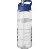 Bidon H2O Treble o pojemności 750 ml z wieczkiem z dzióbkiem P069701C przezroczysty / niebieski