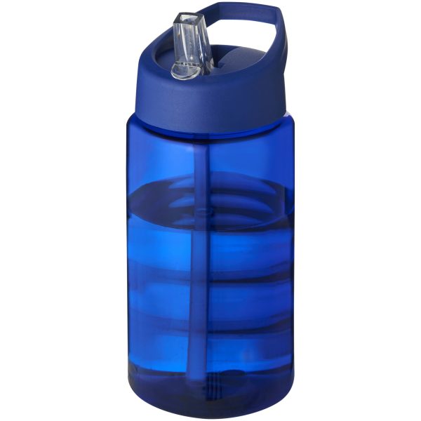 Bidon H2O Bop o pojemności 500 ml z wieczkiem z dzióbkiem P069725C niebieski