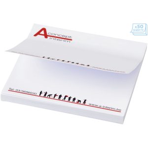 Karteczki samoprzylepne Sticky-Mate® 75x75 P069754C PFC-21093-W