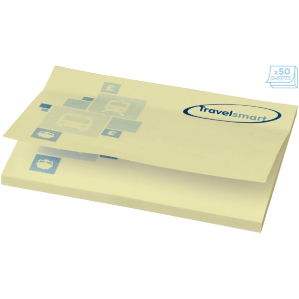 Karteczki samoprzylepne Sticky-Mate® 100x75 P069769C jasnożółty