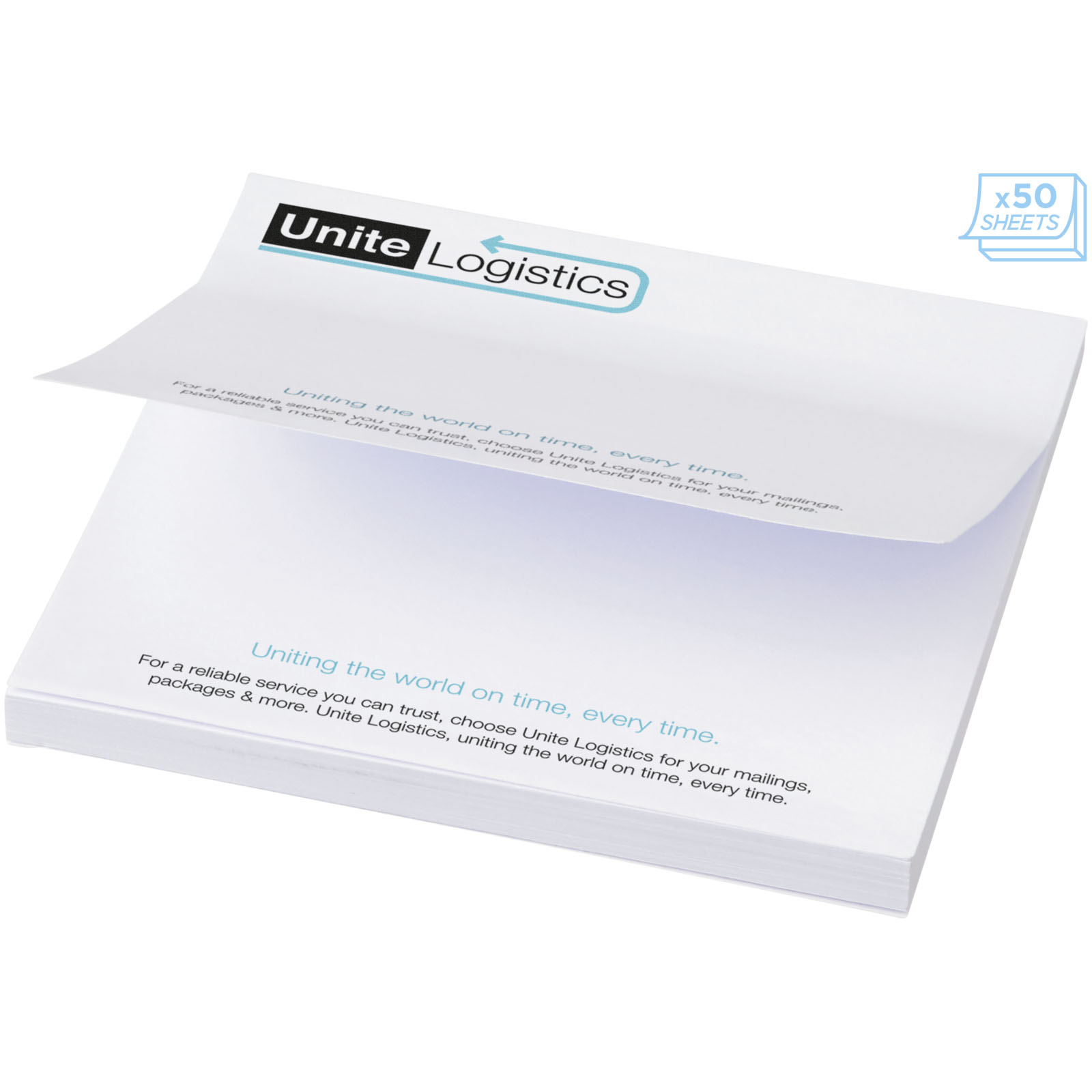 Karteczki samoprzylepne Sticky-Mate® 100x100 P069784C PFC-21095-W