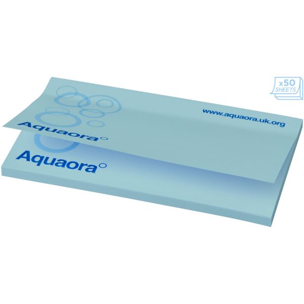 Karteczki samoprzylepne Sticky-Mate® 127x75 P069787C jasnoniebieski