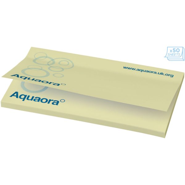 Karteczki samoprzylepne Sticky-Mate® 127x75 P069787C jasnożółty