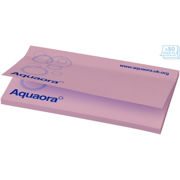 Karteczki samoprzylepne Sticky-Mate® 127x75 P069787C jasnoróżowy