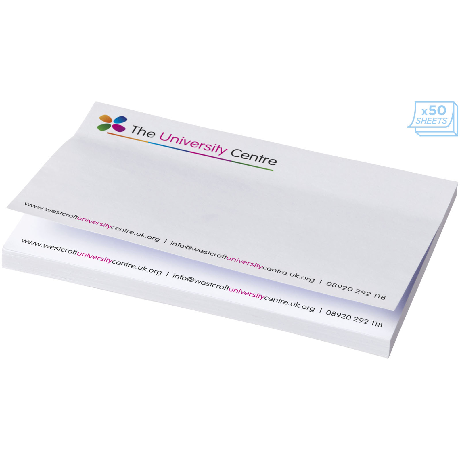 Karteczki samoprzylepne Sticky-Mate® 150x100 P069802C PFC-21097-W