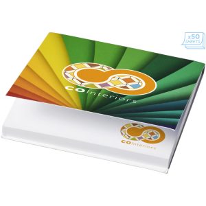 Karteczki samoprzylepne Sticky-Mate® 75x75mm w miękkiej okładce P069805C PFC-21098-W