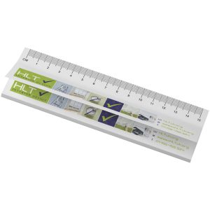 Sticky-Mate® samoprzylepne karteczki z recyklingu z nadrukowaną linijką P101278C PFC-21261-W