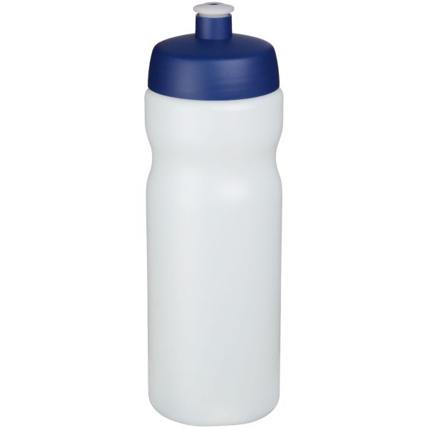 Bidon Baseline® Plus o pojemności 650 ml P075293C niebieski / przezroczysty bezbarwny