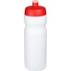 Bidon Baseline® Plus o pojemności 650 ml P075293C czerwony / biały