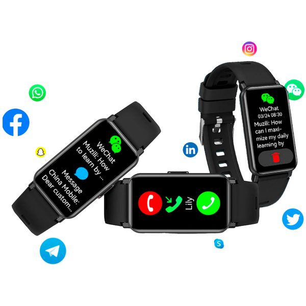 Sportowa inteligentna opaska z GPS Prixton AT806 P076513C