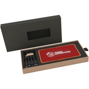 SCX.design P36 podświetlany bezprzewodowy powerbank 5000 mAh P076778C PFC-2PX05921