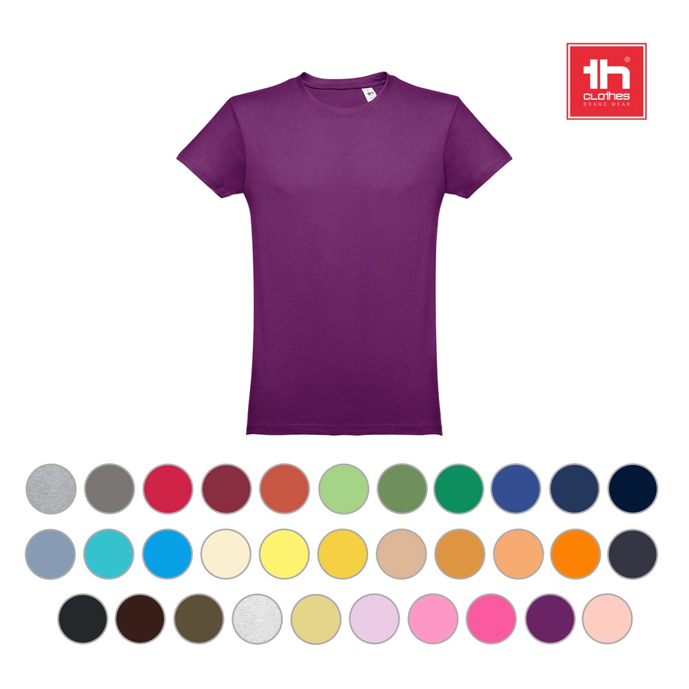 THC LUANDA 3XL. Męski t-shirt P032283S ST-30104-W
