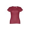 THC SOFIA 3XL. Damski t-shirt P032422S burgund