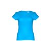 THC SOFIA 3XL. Damski t-shirt P032422S morski niebieski