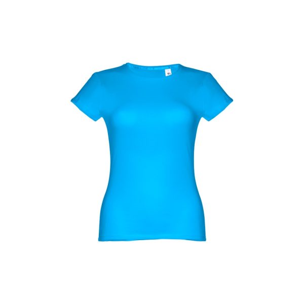 THC SOFIA 3XL. Damski t-shirt P032422S morski niebieski