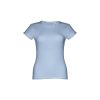THC SOFIA 3XL. Damski t-shirt P032422S pastelowy niebieski