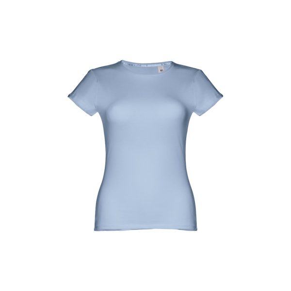 THC SOFIA 3XL. Damski t-shirt P032422S pastelowy niebieski