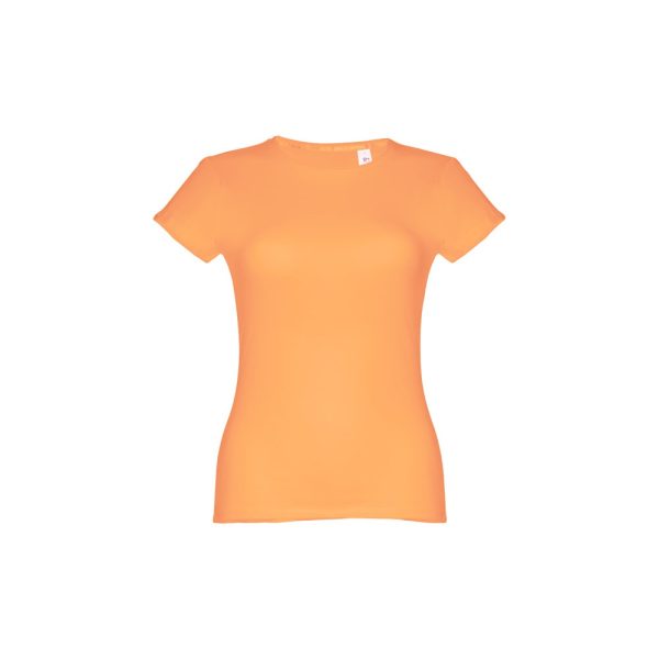 THC SOFIA 3XL. Damski t-shirt P032422S koralowy pomarańcz