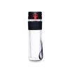 BISTRO 450. Butelka plastikowa 450ml P044925S czarny