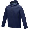 Męska kurtka softshell Coltan z materiałów z recyclingu z certyfikatem GRS P072829C granatowy