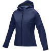 Damska kurtka softshell Coltan z materiałów z recyclingu z certyfikatem GRS P072850C granatowy
