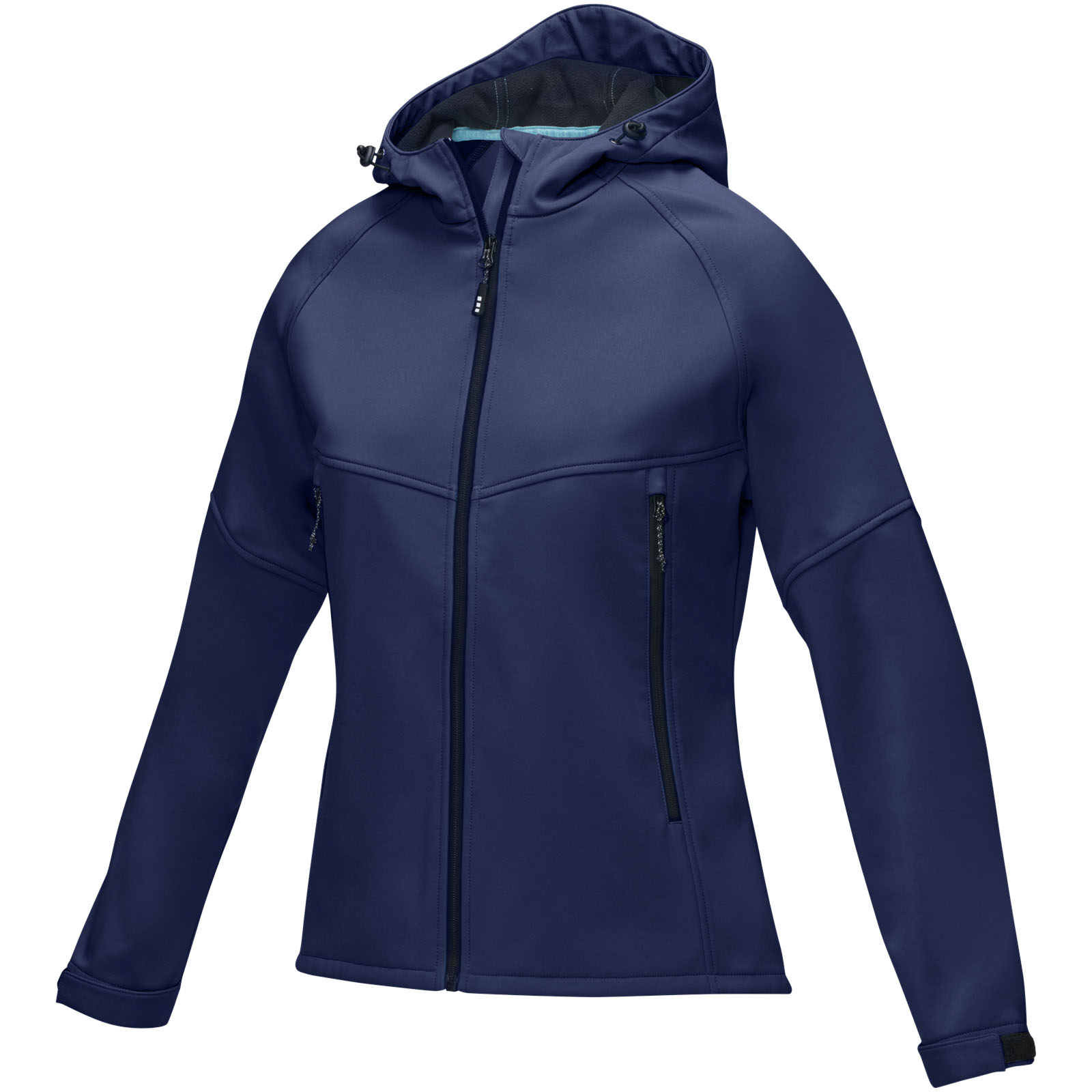 Damska kurtka softshell Coltan z materiałów z recyclingu z certyfikatem GRS P072850C PFC-37505-W