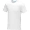 Azurite short sleeve men’s organic t-shirt P072868C biały
