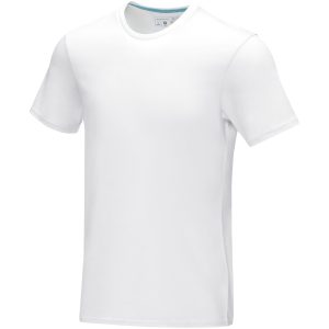 Męska koszulka organiczna Azurite z krótkim rękawem P072868C PFC-37506-W