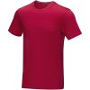 Azurite short sleeve men’s organic t-shirt P072868C czerwony