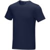 Azurite short sleeve men’s organic t-shirt P072868C granatowy