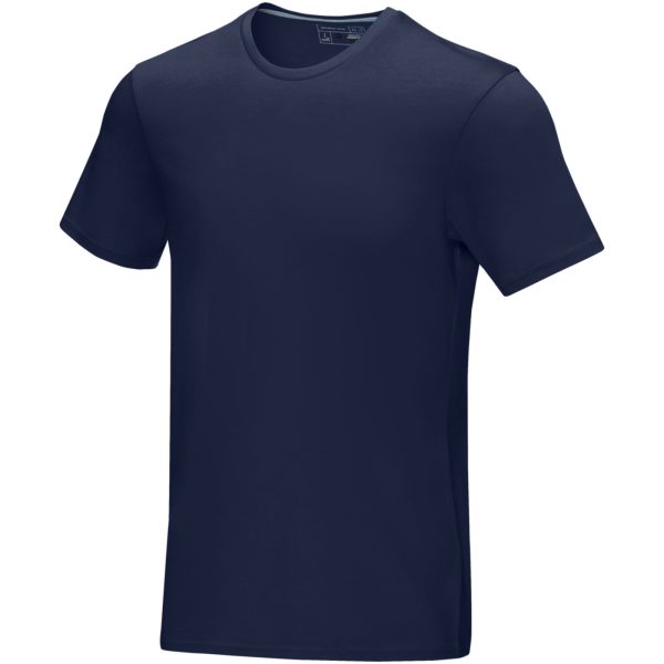 Azurite short sleeve men’s organic t-shirt P072868C granatowy
