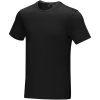 Azurite short sleeve men’s organic t-shirt P072868C czarny