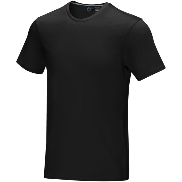 Azurite short sleeve men’s organic t-shirt P072868C czarny