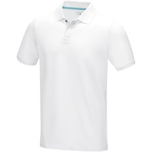 Męska organiczna koszulka polo Graphite P072934C PFC-37508-W