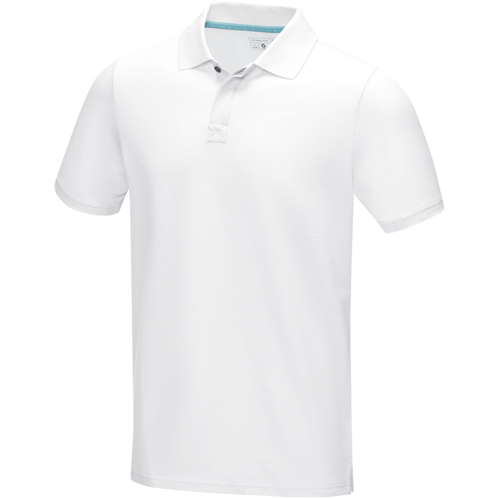 Męska organiczna koszulka polo Graphite P072934C PFC-37508-W