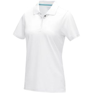 Damska organiczna koszulka polo Graphite P072969C PFC-37509-W
