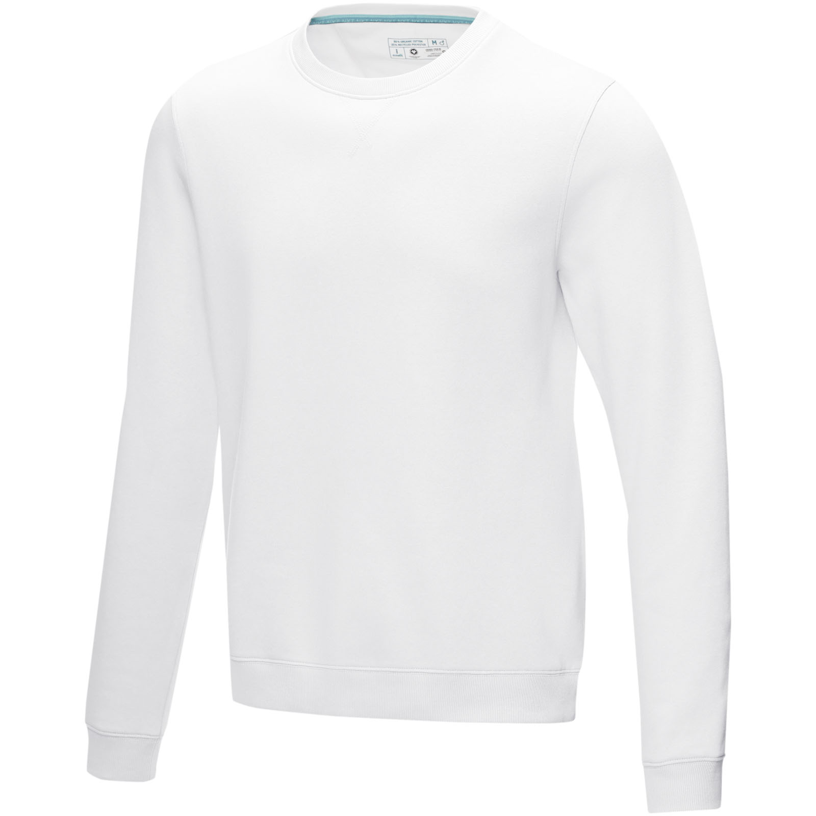 Męska organiczna bluza Jasper wykonana z materiałów pochodzących z recyklingu P073063C PFC-37512-W