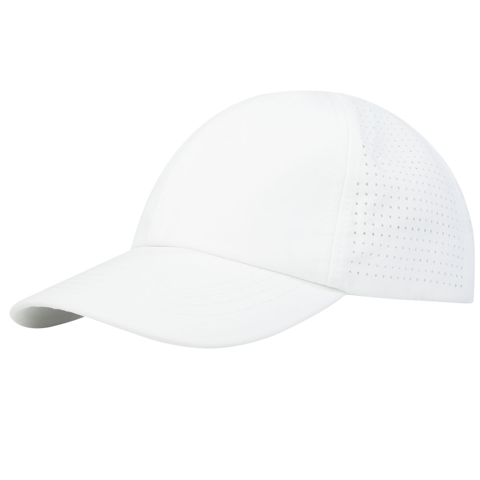 Mica 6 panelowa czapka GRS z recyklingu o młodzieżowym kroju P074034C PFC-37516-W