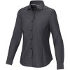 Cuprite long sleeve women's organic shirt P074316C czarny