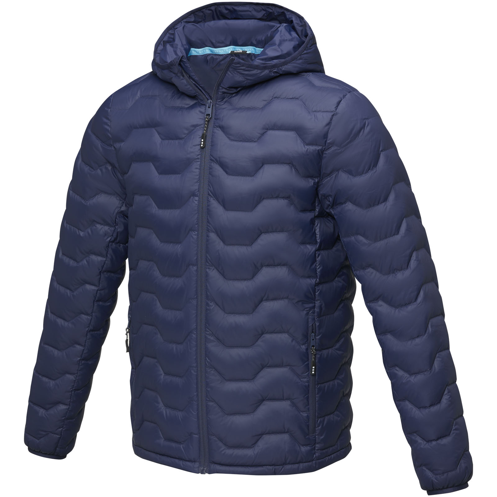 Petalite męska ocieplana kurtka z materiałów z recyklingu, z certyfikatem GRS P076316C PFC-37534-W